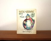 Speck the Brownie, Elf Book, Christmas 1971 First Edition - 1SweetDreamVintage