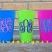 Personalized Cups, Plastic Tumblers, Bachelorette Weekend, Bridesmaids, Gifts,Set of 8