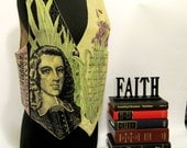 Vest Hand Painted Christian Quote