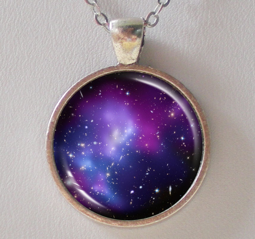 Galaxy Necklace - Galaxy Cluster MACS J0717 - Galaxy Series