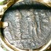 Antique Coin 14K Gold Ring