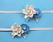 Wedding Corsage Made to Order- Sola Flower Mother of the Bride Wedding Party Flowers Rustic Wedding Keepsake Flowers