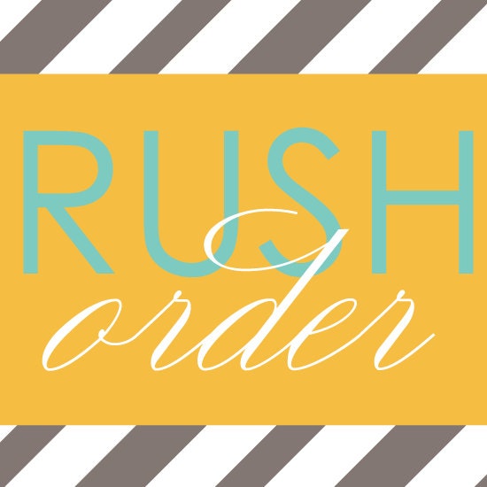 Pattern Rush Order