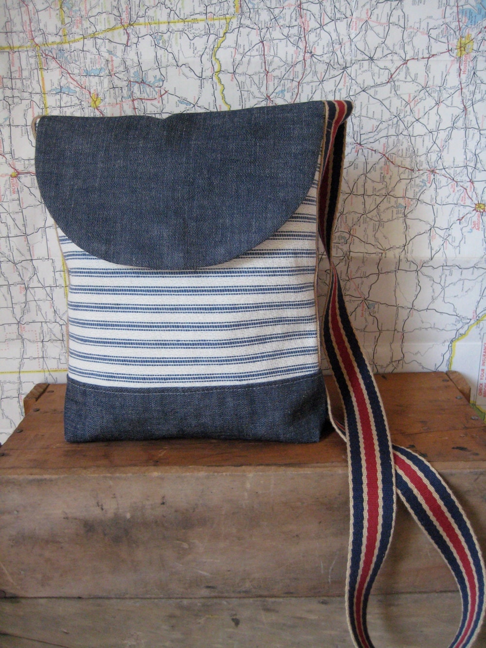 SPRING SALE Pony express --crossbody messenger bag