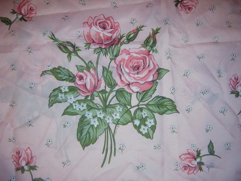 Rose Shower Curtain