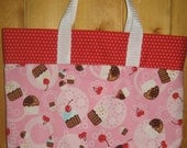 Birthday Cupcake Tote Bag