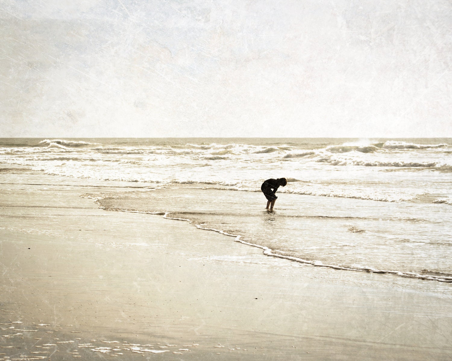 The Wonder of the Sea, Pacific Ocean 8 x 10 Photography