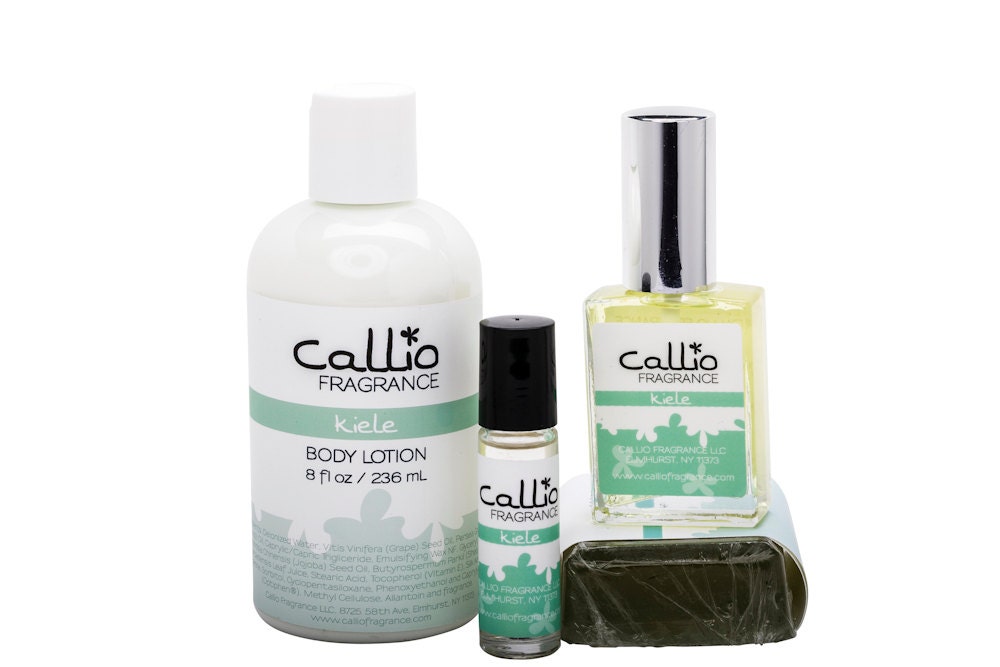 Gift Set Kiele Layering Set jasmine, gardenia and tuberose