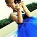 Cookie Monster Tutu Dress