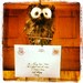 Deluxe Harry Potter Acceptance letter to Hogwarts with Hanging delivery owl. Includes a Personal note from Dumbledore.