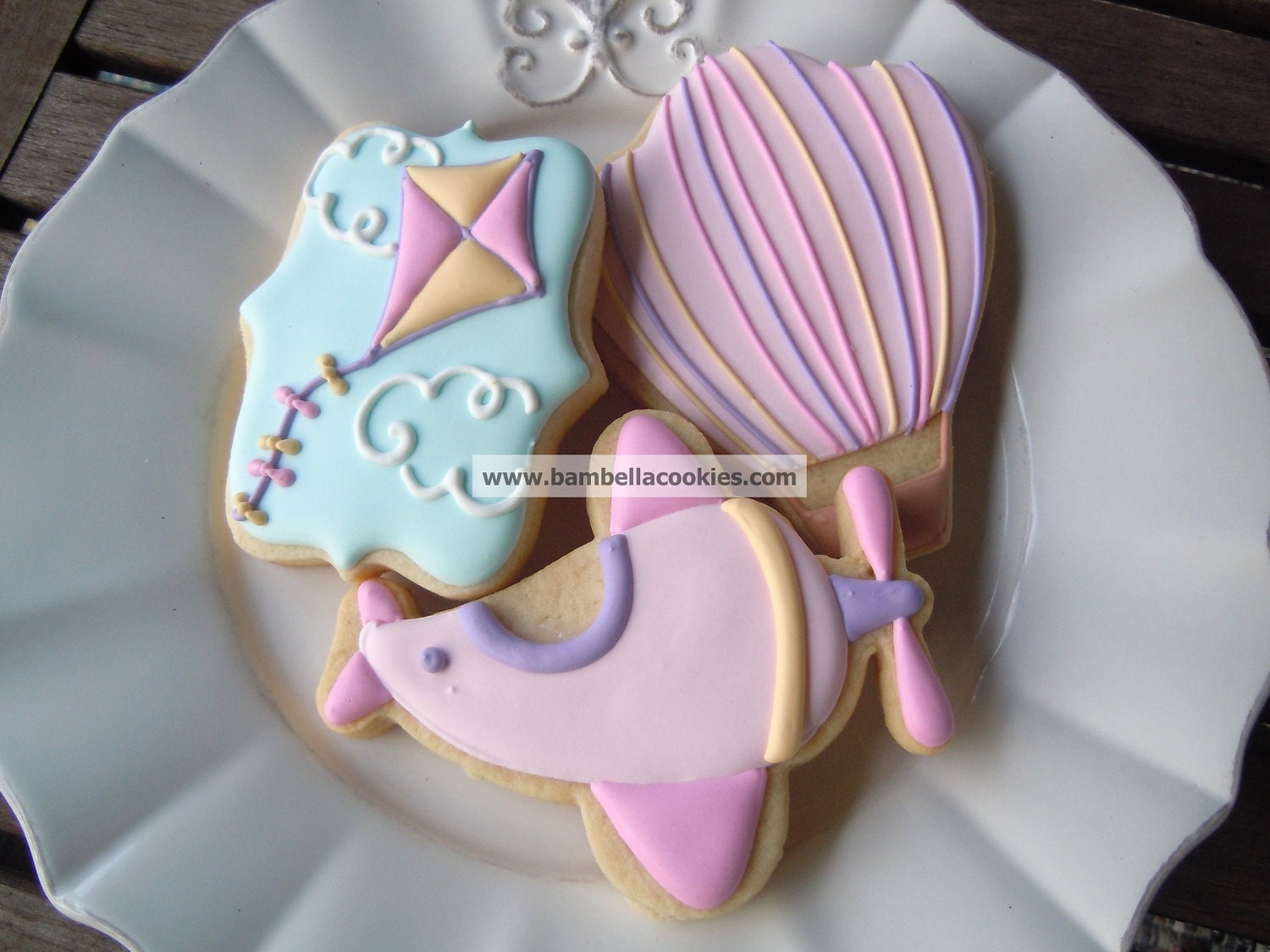 Hot Air Balloon Cookies