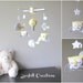 Baby mobile - Custom baby mobile - Elephant Mobile - Giraffe  Mobile - Owl Mobile