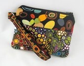 iPhone 5 Case, Cell Phone Wristlet for Smartphone, iPod Touch Case, Compact Camera, Phone Wallet - Effervescent Bubbles