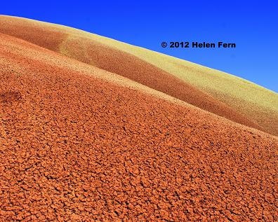 Ancient Hill  - 8 X 10 Dry Mounted Print