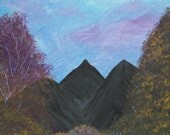 11x14 Original Painting Landscape