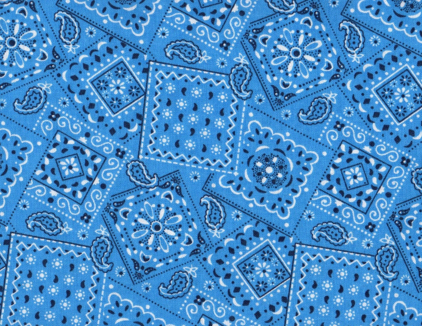 Blue Fabric