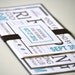 Charlie Design Modern Wedding Layered Custom Invitation Suite