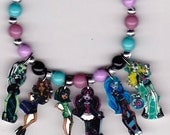 Monster High Inspired Bracelet