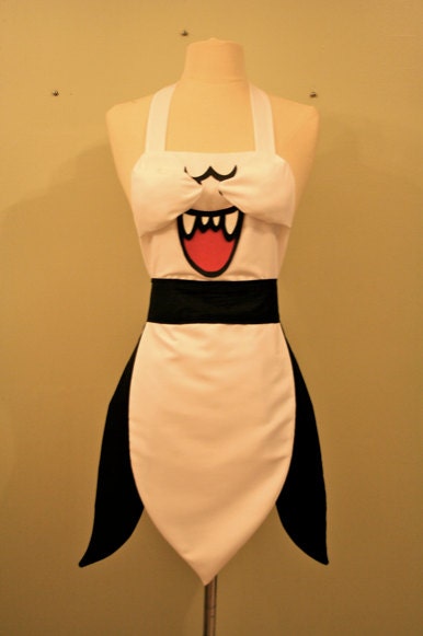 Boo - Super Mario Apron