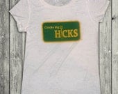 T-Shirt-XL  "Chicks Dig Hicks"