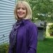Scarf  Purple  Knit.Spring/Summer.Ribbon.Ladder.Fringed.Bridesmaid.Gift. Dressy.Stained  glass.Light.Ready to ship.
