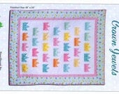 Quilt Pattern - Crown Jewels Pine Mountain/Needle Art by Sandra Workman