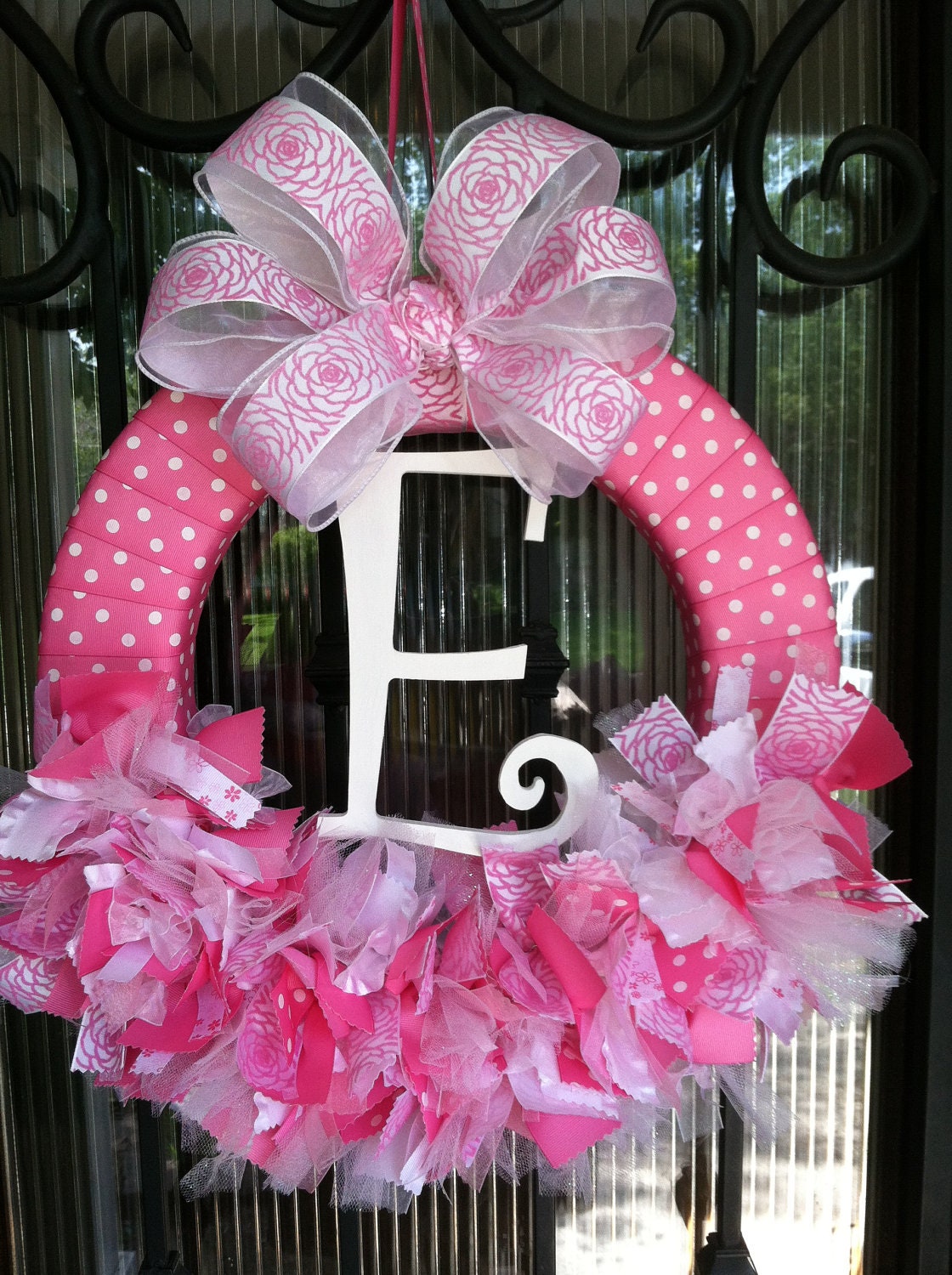 Baby Wreath, Nursery, Hospital Door, Baby Shower