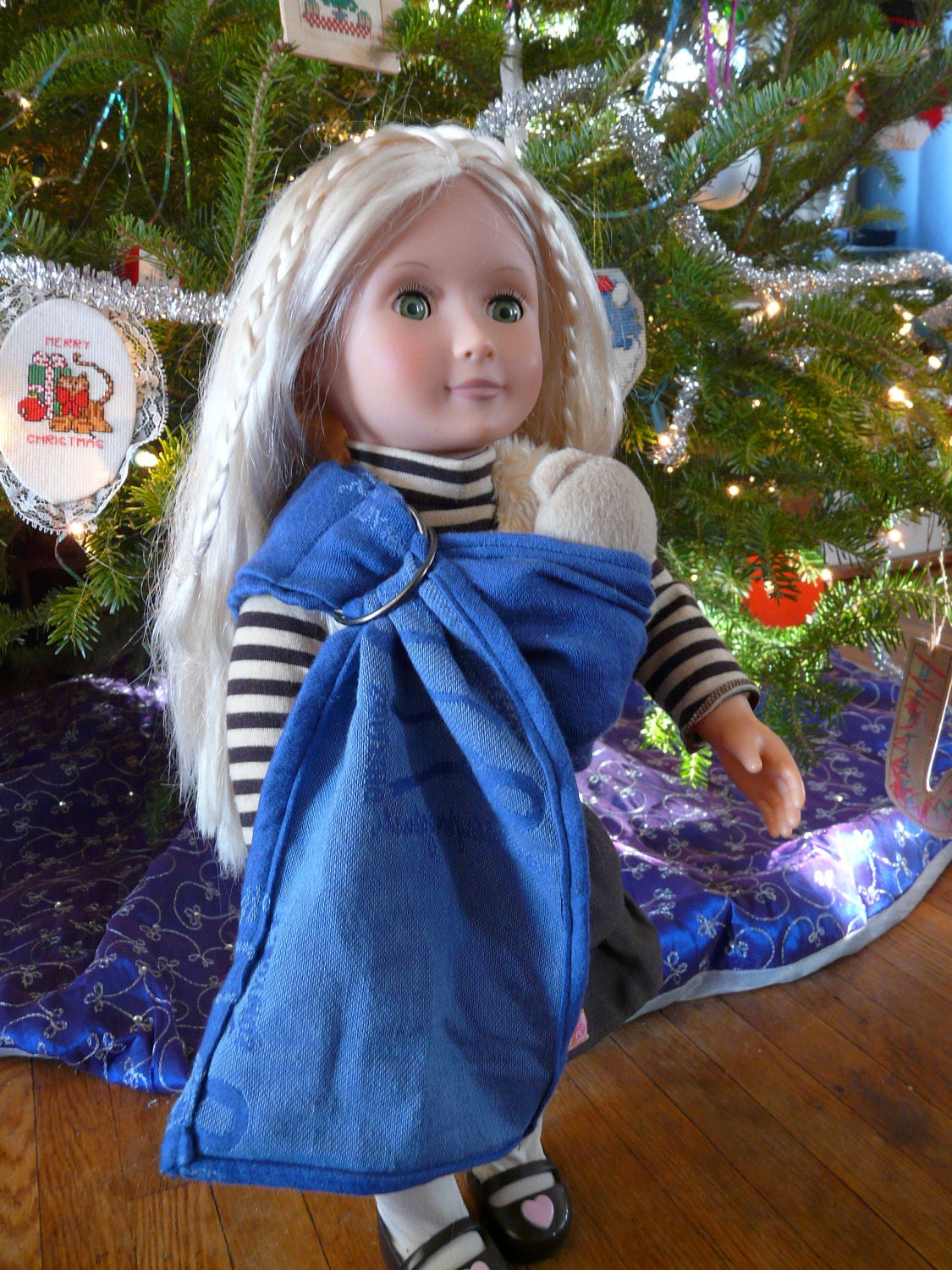 Didymos Nino DOLL SIZED Ring Sling