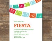 Fiesta Party Invitation - DIY Printable - Fiesta