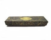 Vintage Jewelry Box French jewelry box tie clip box