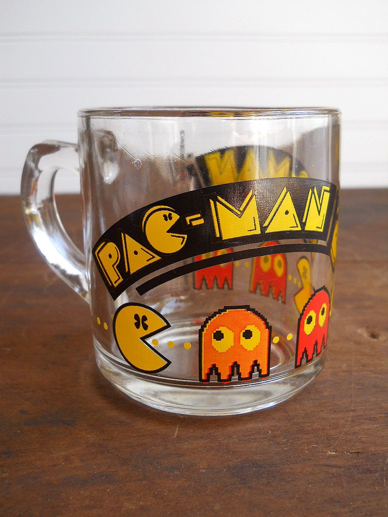 Vintage Pac-Man Mug 1980's