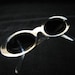 Vintage Sunglasses 1960'S  Zebra frame by Optical Co.Titmus