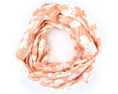 Coral Floral April Johnston Textile - on SALE
