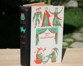 Tales From Shakespeare 1955 - Illustrated Junior Deluxe Editions Children Book