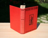 Under the Lilacs - Louisa May Alcott - 1940's Black and Red Hardcover