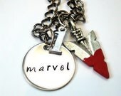 Inspired Marvel Necklace