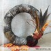 Camo Wreath - Hunting Wreath, Ready To Ship, 14 inches