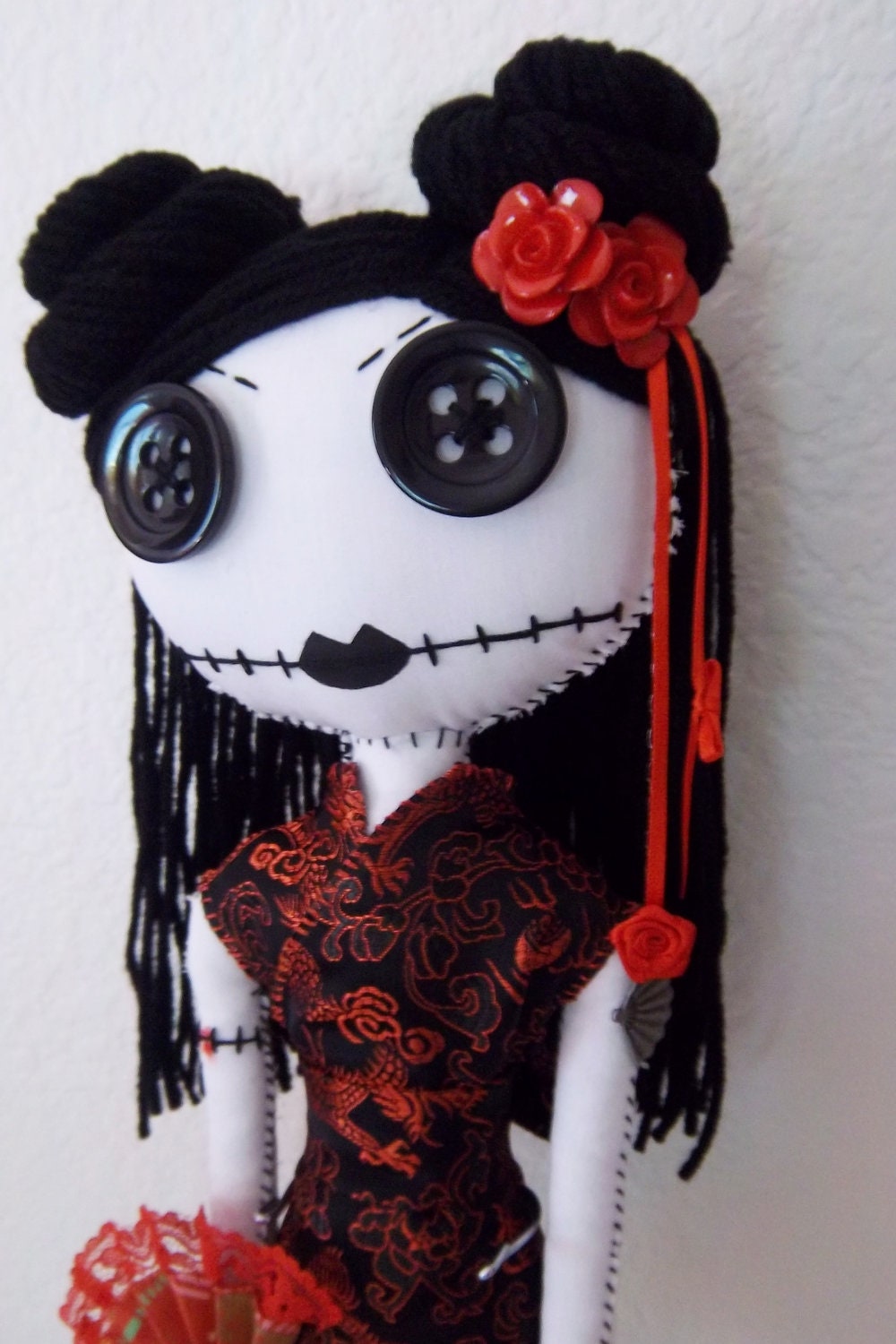 Geisha Gothic Rag Doll