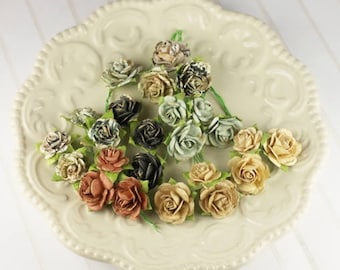 Printery Avon Rose Mulberry Paper Flowers by Prima Marketing 552480