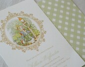 Peter Rabbit Baby Shower Invitation
