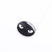 Cat's eyes necklace