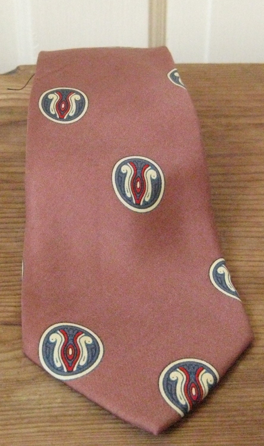Vintage Pink Necktie