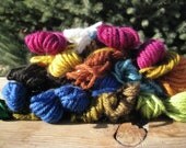 22 Bundles of Vintage Yarn