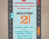 Car Birthday Invite-Print your own Il_170x135