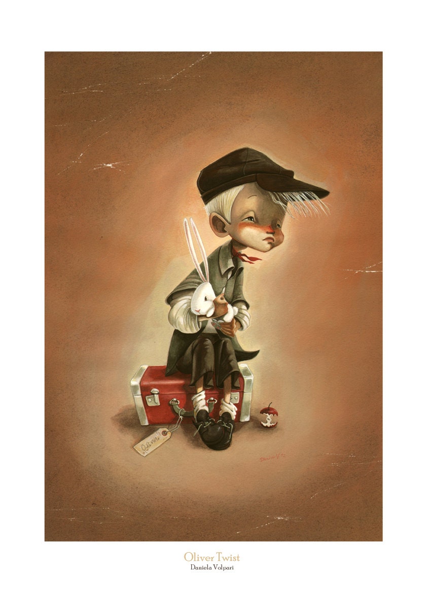 Print- Oliver Twist