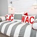 Trundle Lighted Cottage Bed in White Wash with Barn Lighting TWIN, QUEEN, or KING