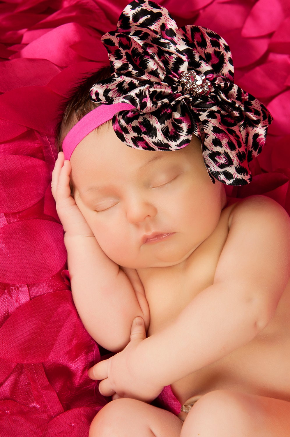 Infant Flower Headbands