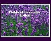 Lavender Lotion, Scented Lotion