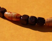 Simple Wooden Ankle Bracelet