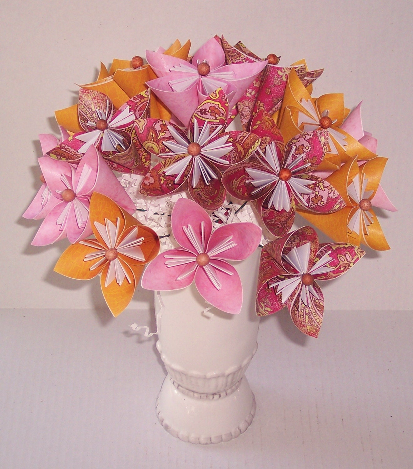 Origami Paper Flowers